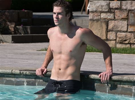 liam hemsworth nude|Liam Hemsworths Hottest Photos